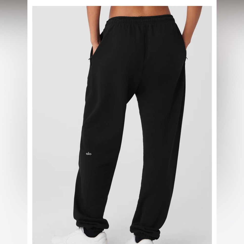 Alo Yoga Black Sweatpants
